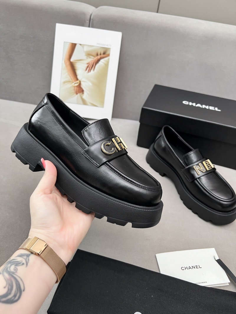 Chanel Leather Shoes